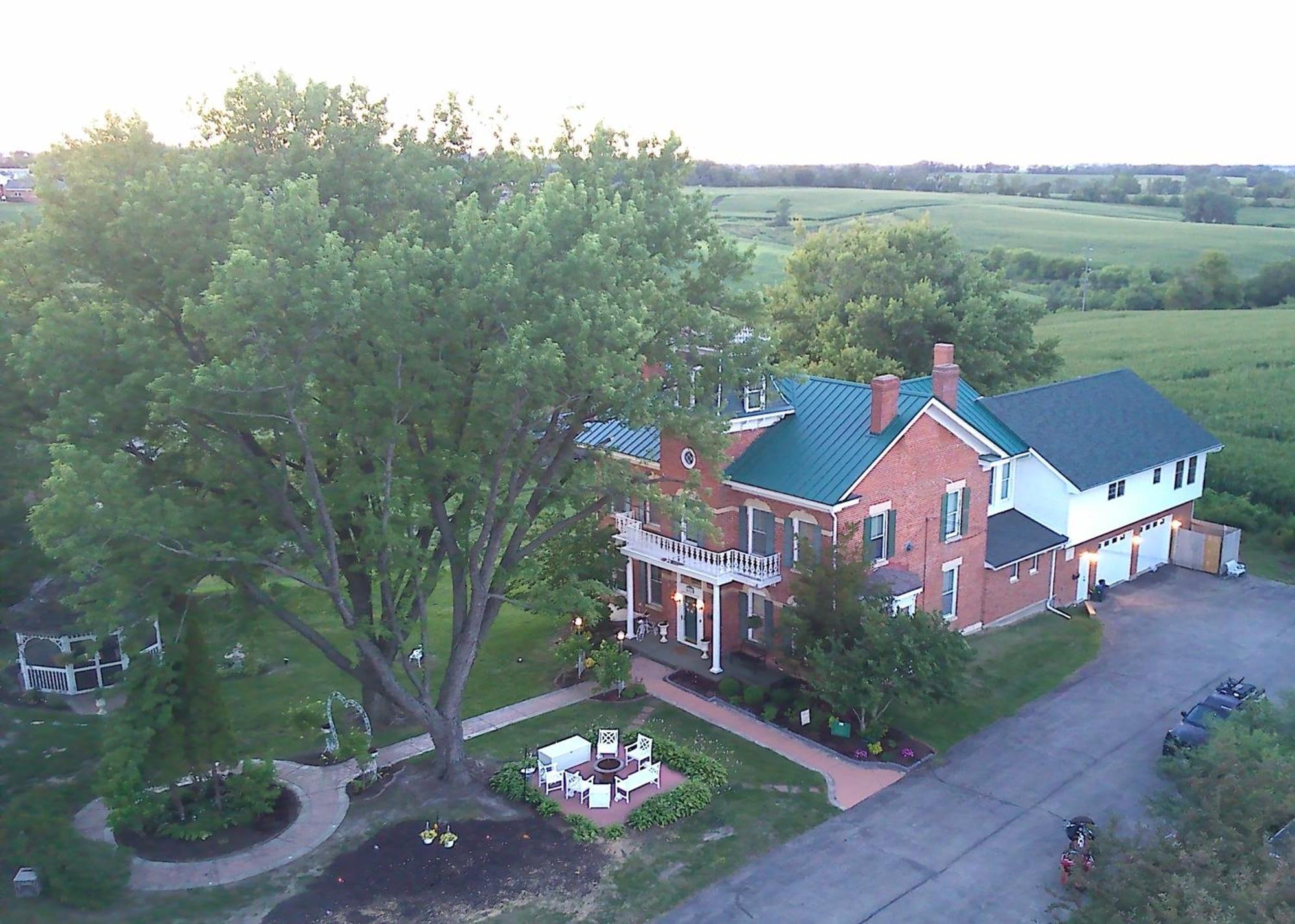 Cloran Mansion Bed & Breakfast Галена Экстерьер фото