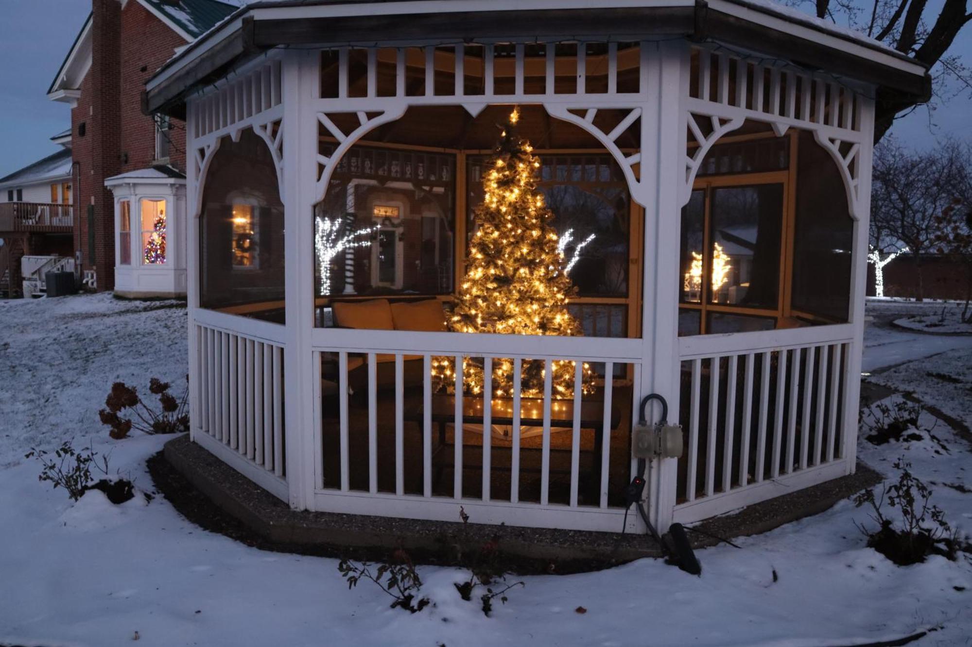 Cloran Mansion Bed & Breakfast Галена Экстерьер фото